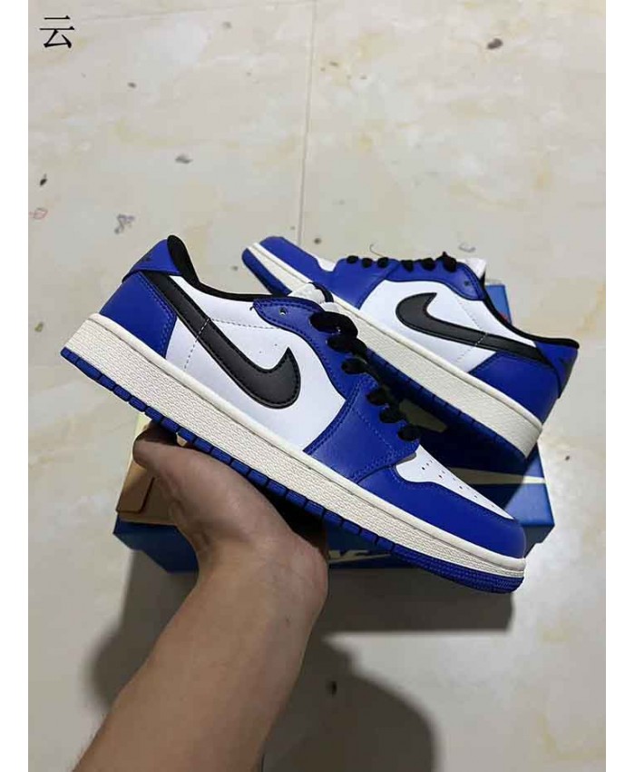 Air Jordan 1 Low OG Game Royal Basketball Shoes