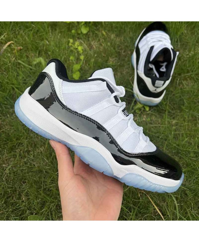  Air Jordan 11 Concord Basketball Shoes