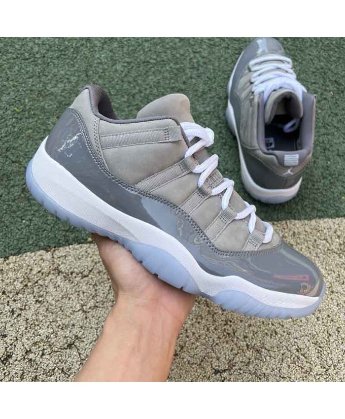  Air Jordan 11 Cool Grey Basketball Shoes