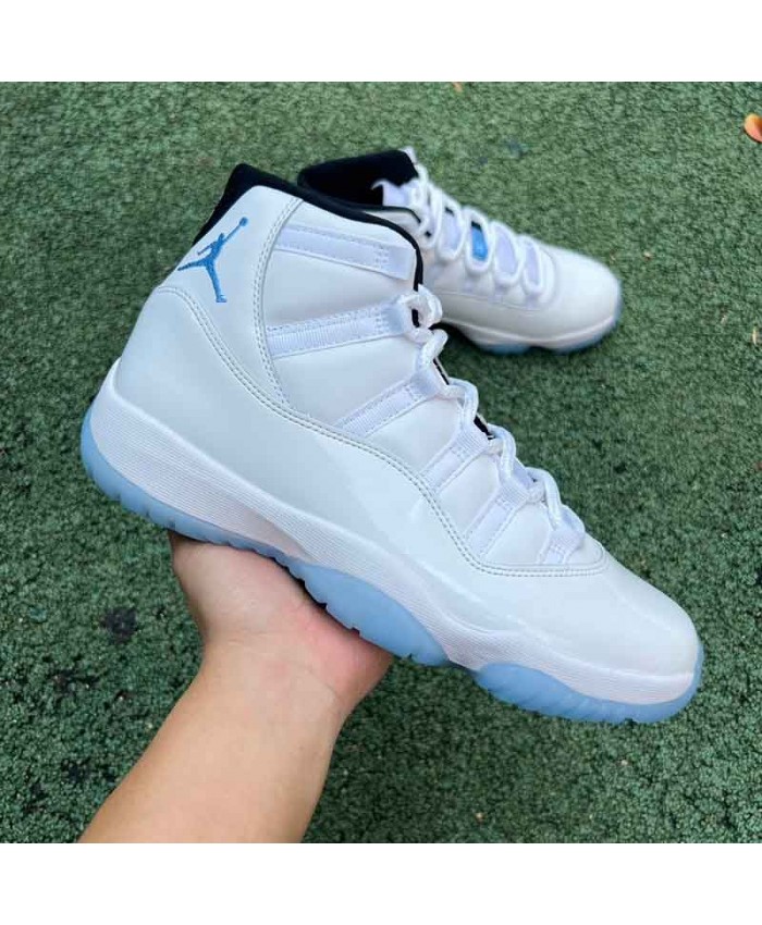 Air Jordan 11 Legend Blue Basketball Shoes