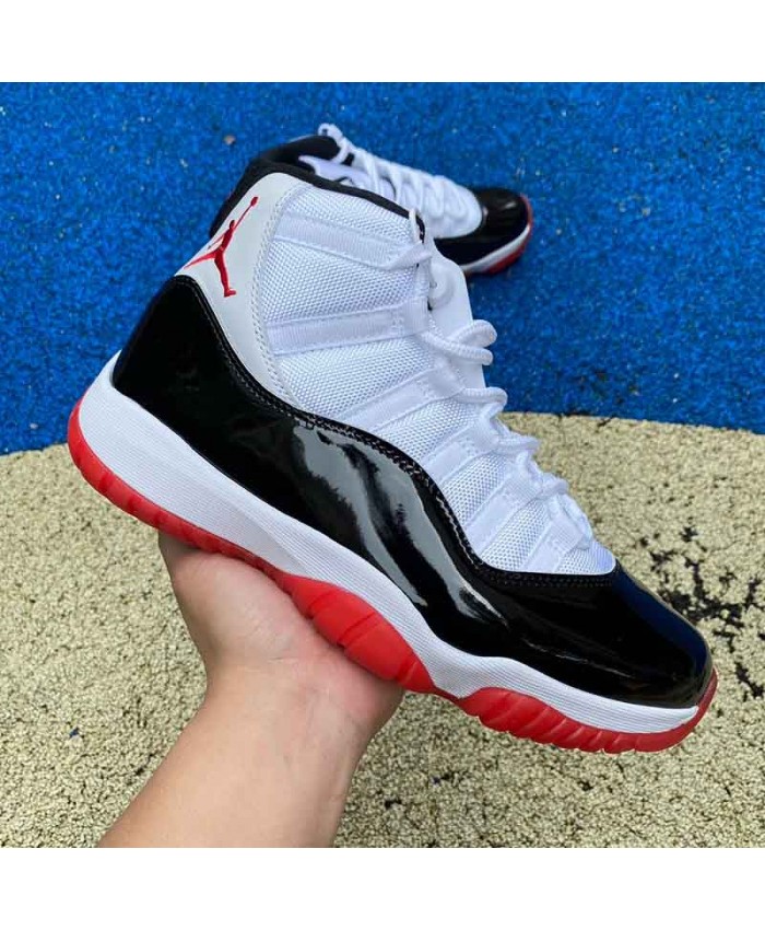 Air Jordan 11 Concord Bred Basketball Shoes