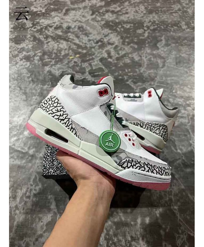 Air Jordan 3 Wings Basketball Shoes