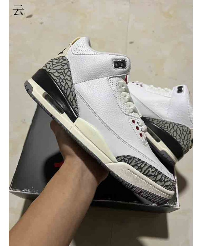 Air Jordan 3 Retro Basketball Shoes