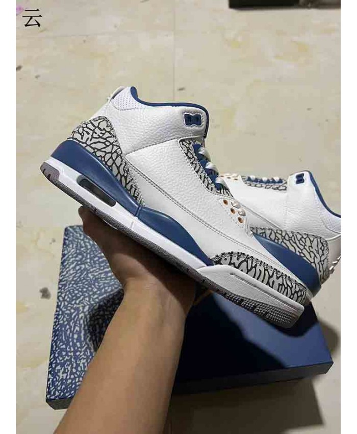 Air Jordan 3 Retro Wizards Basketball Shoes