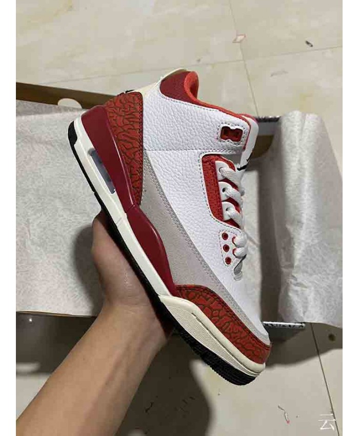 Air Jordan 3 Retro MarsStone Basketball Shoes