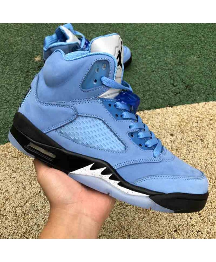 Air Jordan 5 Retro UNC Basketball Shoes