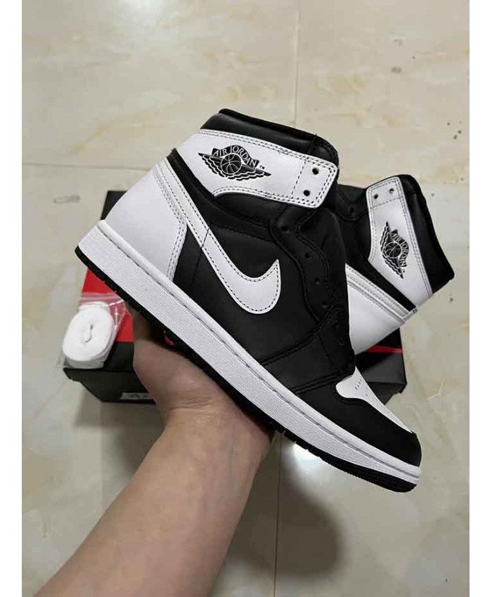 Air Jordan 1 High OG Reverse Panda Basketball Shoes