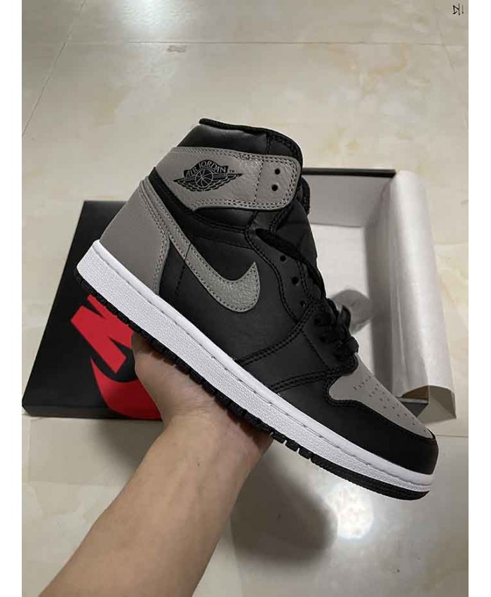  Air Jordan 1 Retro High Shadow Basketball Shoes