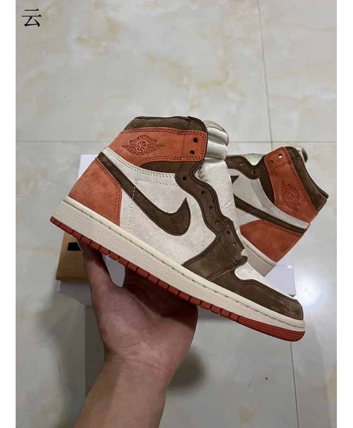 Air Jordan 1 High OG WMNS Cacao Wow Basketball Shoes