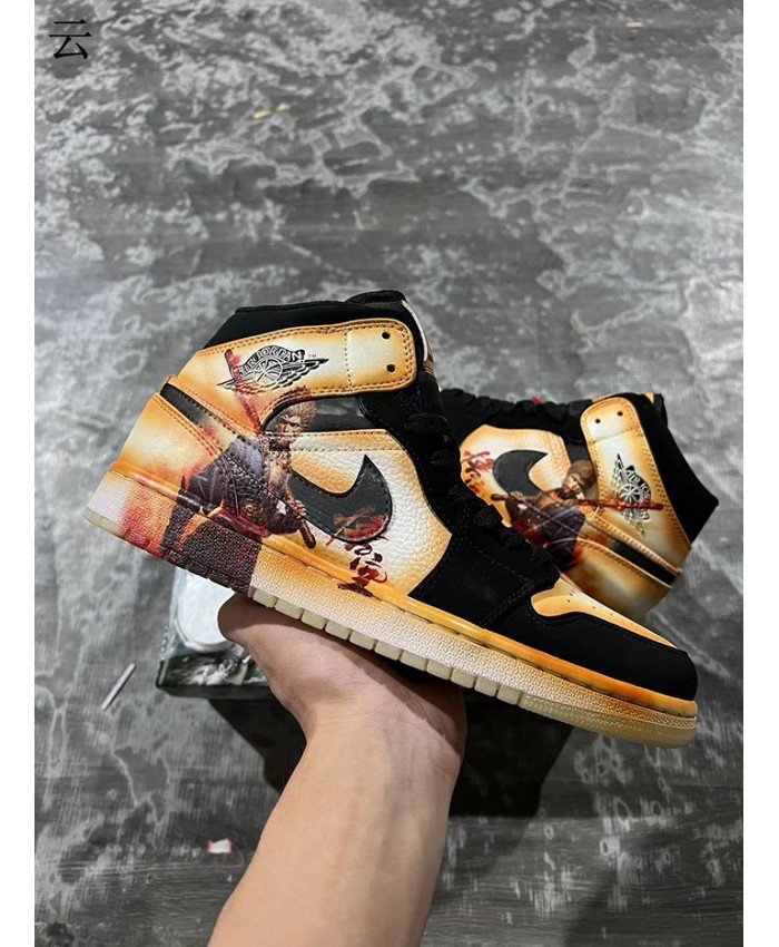 Air Jordan 1 Mid Basketball Shoes