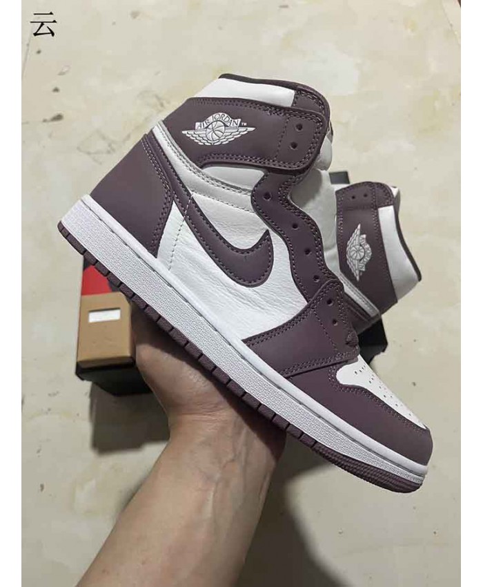 Air Jordan 1 High OG Sky J Mauve Basketball Shoes