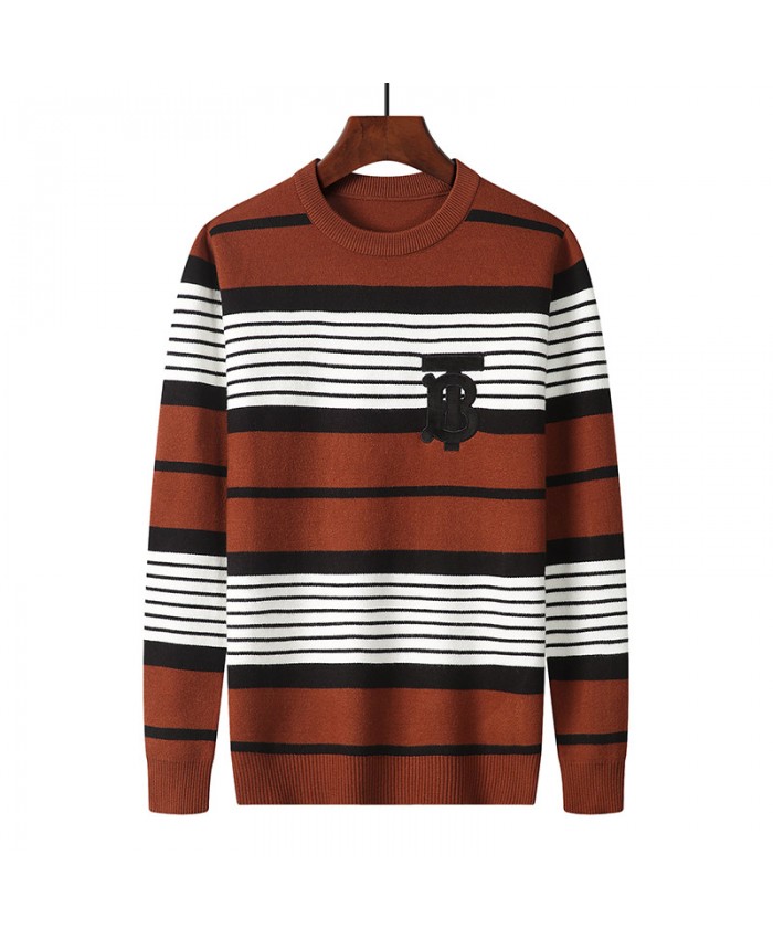 Trendy Men Anti-pilling Round Neck Men Sweaters