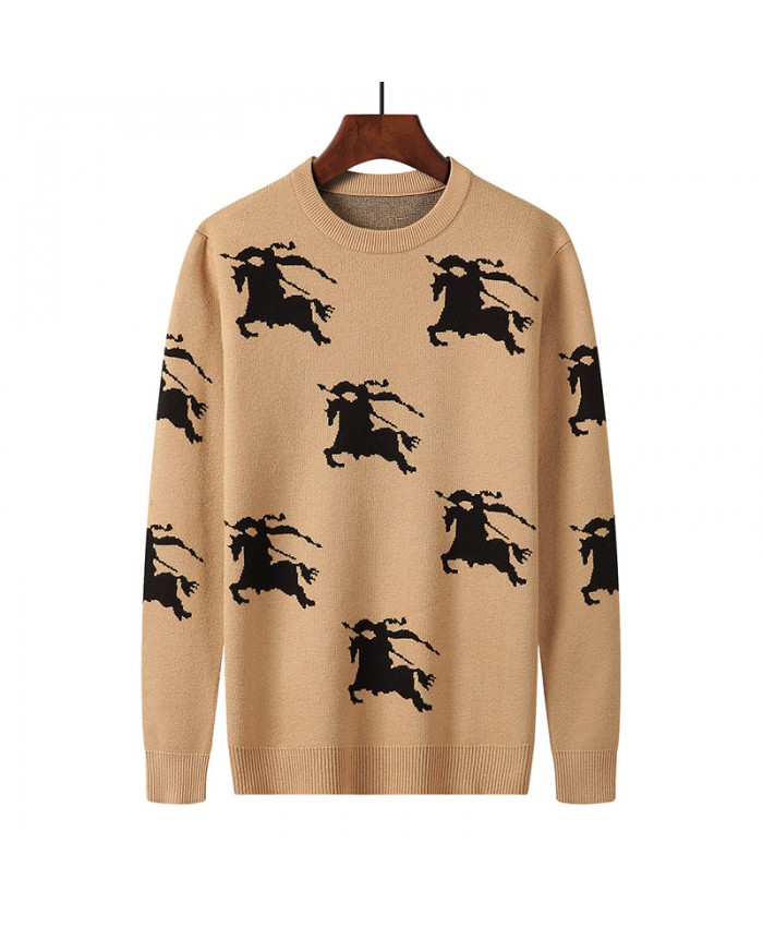 Trendy Men Anti-pilling Round Neck Autumn Winter Sweaters