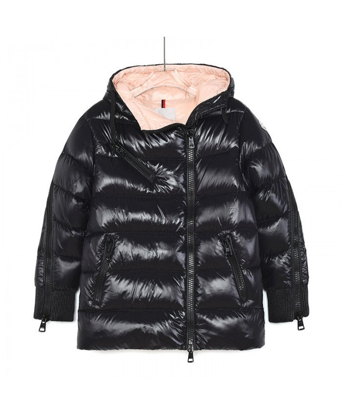 Women Black Down Jacket Trendy Winter Warm Coat