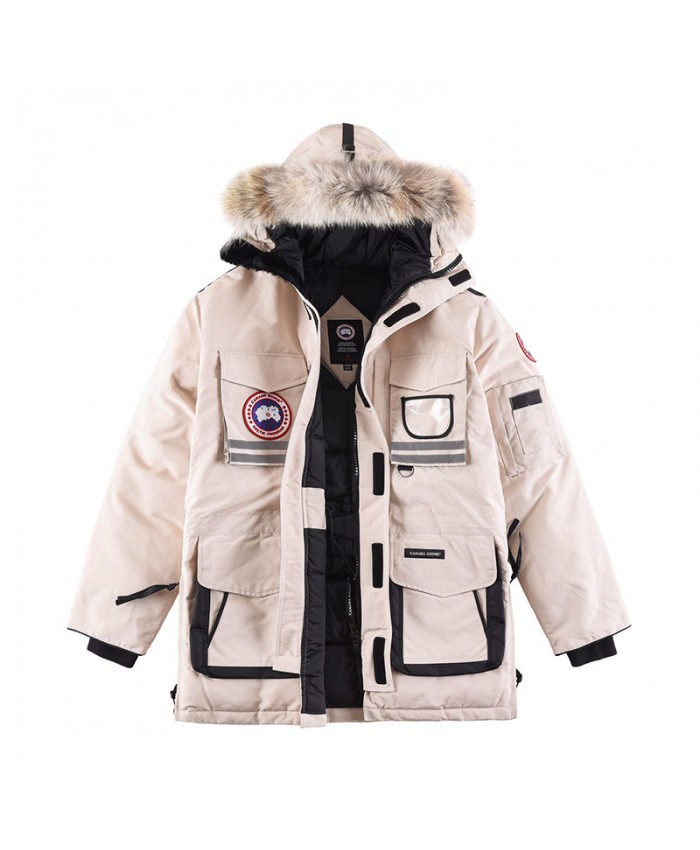 Men Down Jacket Fashion Winter Women Warm Coat