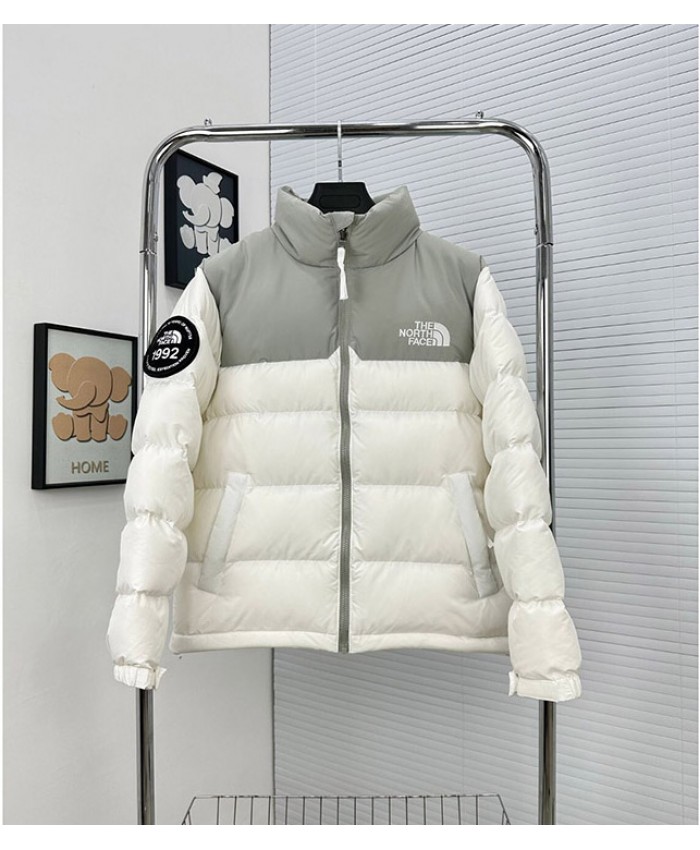 Chic Down Jacket Winter Men Women Warm Coat