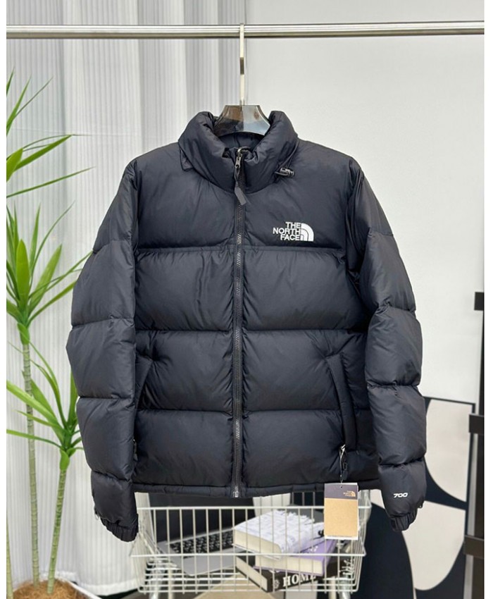 Fashion Coat Winter Warm Black Down Jacket